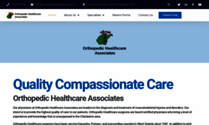 Orthopedichealthcareassociates.com thumbnail