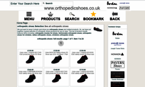 Orthopedicshoes.co.uk thumbnail