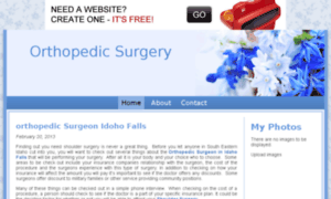 Orthopedicsurgen.bravesites.com thumbnail