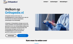 Orthopedie.nl thumbnail