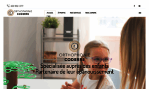 Orthophoniecoderre.com thumbnail