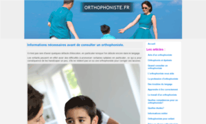 Orthophoniste.fr thumbnail