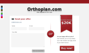 Orthoplan.com thumbnail