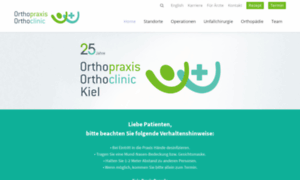 Orthopraxis-kiel.de thumbnail