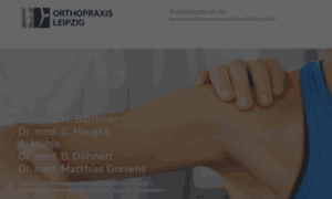 Orthopraxis-leipzig.de thumbnail