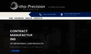 Orthoprecision.com thumbnail