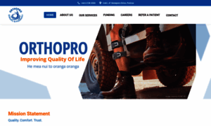 Orthopro.co.nz thumbnail