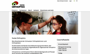 Orthoptics.ch thumbnail