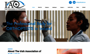 Orthoptics.ie thumbnail