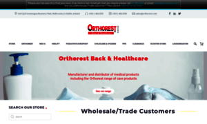 Orthorest.com thumbnail