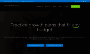 Orthosalesengine.com thumbnail