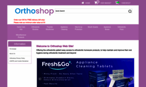 Orthoshop.co.uk thumbnail