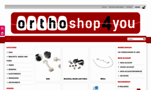 Orthoshop4you.nl thumbnail