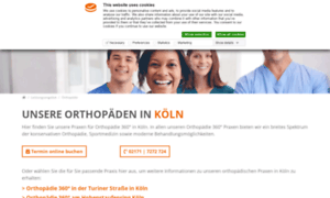 Orthoteam-koeln.de thumbnail