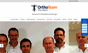 Orthoteam-rheinmain.de thumbnail