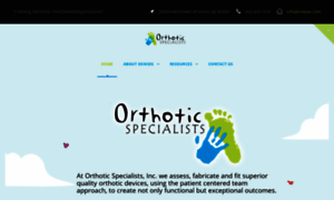 Orthoticspecialists.com thumbnail