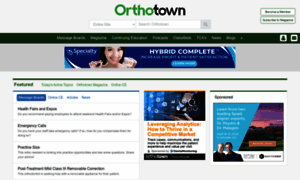 Orthotown.com thumbnail