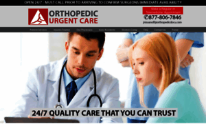 Orthourgentcarela.com thumbnail