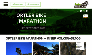 Ortler-bikemarathon.it thumbnail