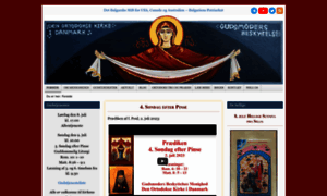 Ortodoks.dk thumbnail