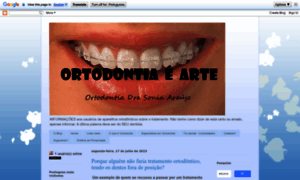 Ortodontiaearte.blogspot.com thumbnail