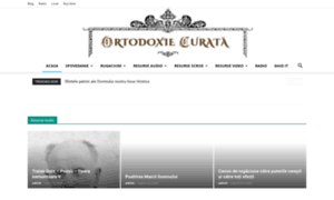 Ortodoxiecurata.com thumbnail