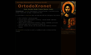 Ortodoxronet.org thumbnail