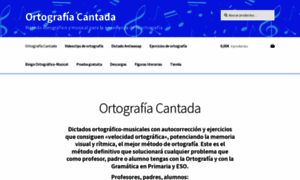 Ortografiacantada.com thumbnail