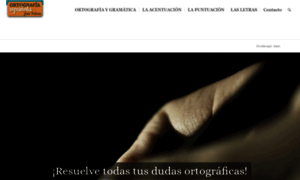 Ortografiaespanola.com thumbnail