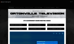 Ortonvilletelevision.com thumbnail