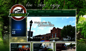 Ortonvillevillage.com thumbnail