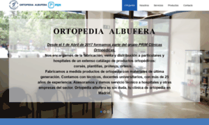 Ortopediaalbufera.com thumbnail