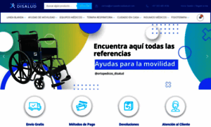 Ortopedicosdisalud.com thumbnail