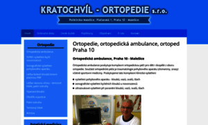 Ortopediekratochvil.cz thumbnail