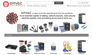 Orvac.com thumbnail