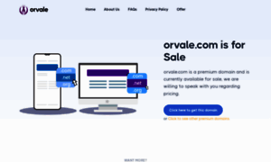 Orvale.com thumbnail