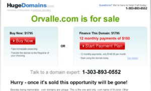 Orvalle.com thumbnail