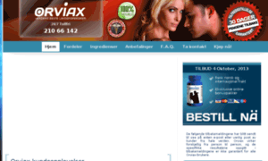 Orviax-norge.com thumbnail