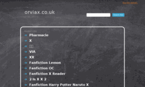 Orviax.co.uk thumbnail