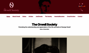 Orwellsociety.com thumbnail