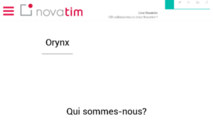 Orynx.com thumbnail