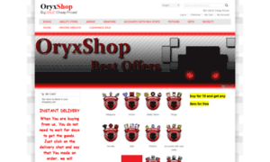 Oryxshop.ru thumbnail