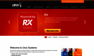 Oryxsystems.co.za thumbnail
