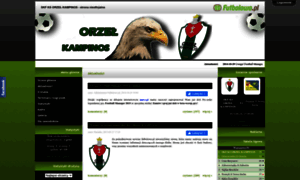 Orzel-kampinos.futbolowo.pl thumbnail