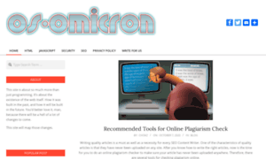 Os-omicron.org thumbnail