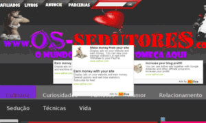 Os-sedutores.com thumbnail