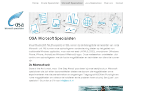 Osa-microsoft-specialisten.nl thumbnail