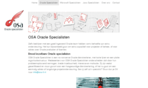 Osa-oracle-specialisten.nl thumbnail