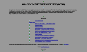 Osagecountynewsservice.com thumbnail