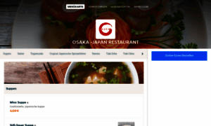 Osaka-japanrestaurant-graz.at thumbnail